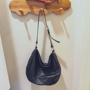 Bimba y Lola Pure Leather Hobo Bag